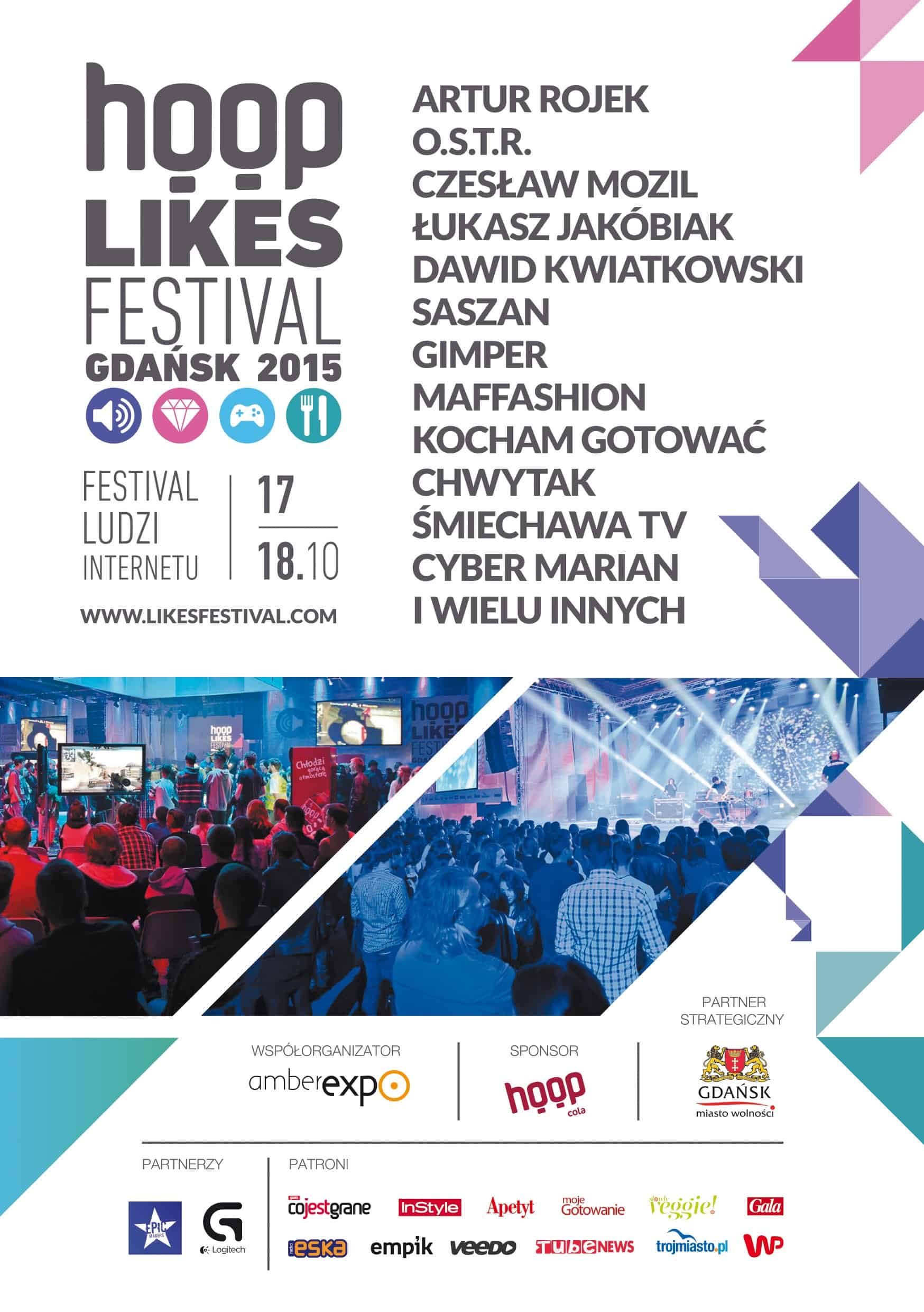 Hoop Likes Festival po raz drugi w Gdańsku
